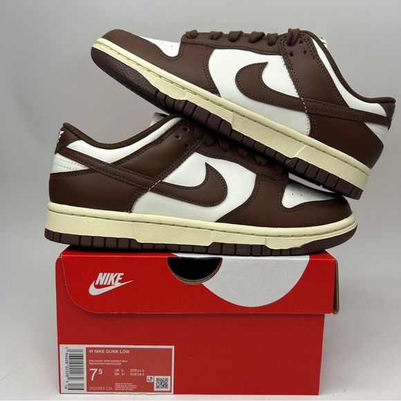 Nike Dunk Low WMNS “Cacao Wow/Mocha” 2023